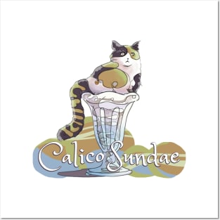 Calico Sundae Posters and Art